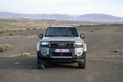 To Toyota Land Cruiser τώρα και ως ήπια υβριδικό